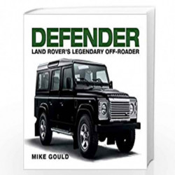Land Rover Defender by Mike Gould Book-9781781316283