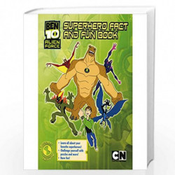 Ben 10 Alien Force Superhero Fact and Fun Book by NA Book-9781781863589