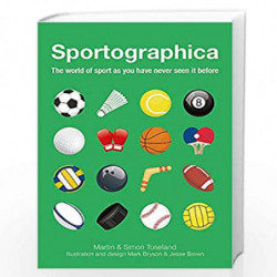 Sportographica by Martin and Simon Toseland Book-9781782061403