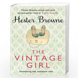 The Vintage Girl by Hester Browne Book-9781782065654