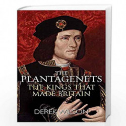 The Plantagenets: The Kings That Made Britain by Derek Wilson Book-9781782069416