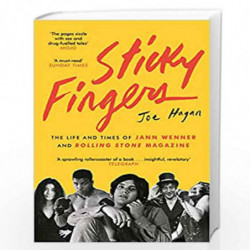 Sticky Fingers: The Life and Times of Jann Wenner and Rolling Stone Magazine by Hagan, Joe Book-9781782115939