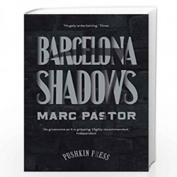 Barcelona Shadows by Marc Pastor Book-9781782270638
