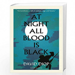 At Night All Blood is Black by David Diop Book-9781782275862