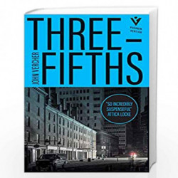 Three-Fifths by John Vercher Book-9781782276616