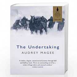 The Undertaking by Audrey Magee Book-9781782391036