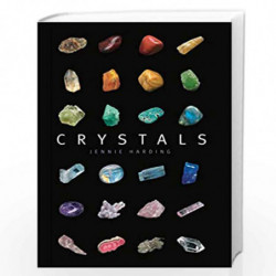 Crystals: A complete guide to crystals and color healing by Jennie  Harding Book-9781782407690