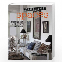 Creative Spaces: Inspired homes and creative interiors by Geraldine James Book-9781782490555