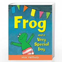 Frog and a Very Special Day by Velthuijs, Max Book-9781783441495