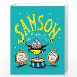 Samson: the Mighty Flea by Angela McAllister Book-9781783445660