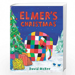 Elmer''s Christmas: Mini Hardback (Elmer Picture Books) by DAVID MCKEE Book-9781783445783