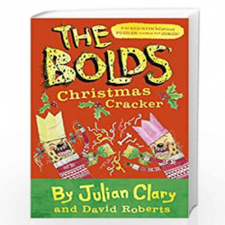 The Bolds'' Christmas Cracker: A Festive Puzzle Book by Julian Clary Book-9781783448425