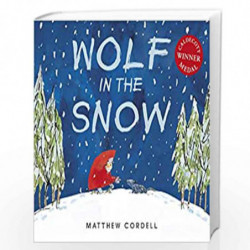 Wolf in the Snow by Matthew Cordell Book-9781783448548