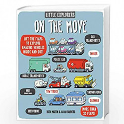 Little Explorers: On the Move by Ruth martin Book-9781783701346