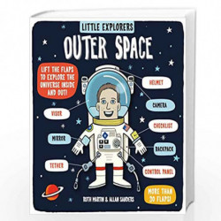 Little Explorers: Outer Space by Ruth martin Book-9781783702497