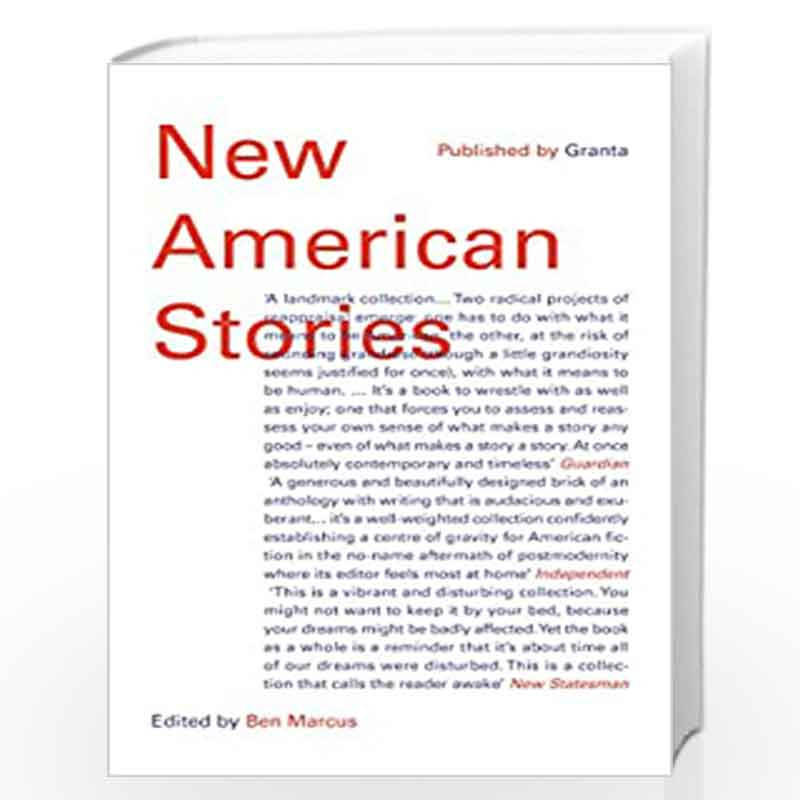 New American Stories by Marcus, Ben Book-9781783781485
