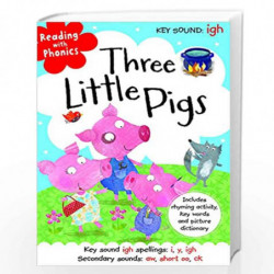 Reading with Phonics: Three Little Pigs by NO AUTHOR Book-9781783933860