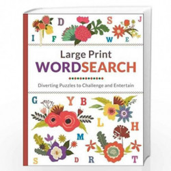 Wordsearch (Large Print Puzzles) by Arcturus Book-9781784284992