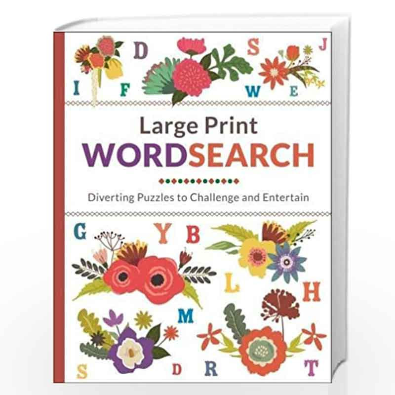 Wordsearch (Large Print Puzzles) by Arcturus Book-9781784284992