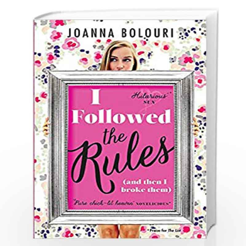 I Followed the Rules: Dating by the Book by Bolouri, Joanna Book-9781784291075