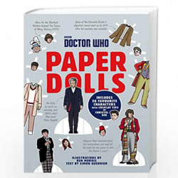 Doctor Who Paper Dolls by Guerrier, Simon,Dee, Christel Book-9781785942655