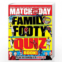Match of the Day Family Footy Quiz Book by NILL Book-9781785946349