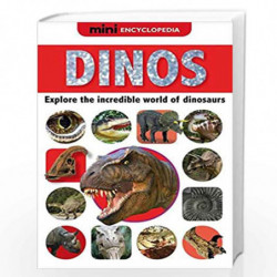 Mini Encyclopedias: Dinosaurs by Sarah Phillips Book-9781785980206