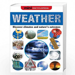 Mini Encyclopedias: Weather by Sarah Phillips Book-9781785980220