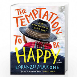 The Temptation to Be Happy by Lorenzo Marone || Shaun Whiteside Book-9781786073525