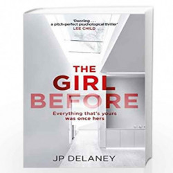 The Girl Before by JP Delaney Book-9781786488480