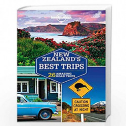 Lonely Planet New Zealand's Best Trips (Trips Country) by LONELY PLANET Book-9781786570253