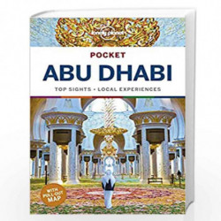 Lonely Planet Pocket Abu Dhabi (Travel Guide) by LONELY PLANET Book-9781786570765