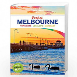 Pocket Melbourne 4 by LONELY PLANET Book-9781786571564