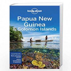 Lonely Planet Papua New Guinea & Solomon Islands (Country Guide) by NA Book-9781786572165