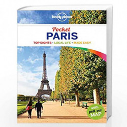 Lonely Planet Pocket Paris (Travel Guide) by NA Book-9781786572226
