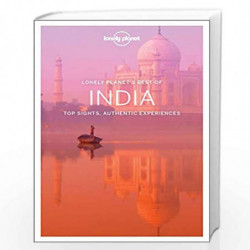 Best of India 1 (Travel Guide) by LONELY PLANET Book-9781786572400