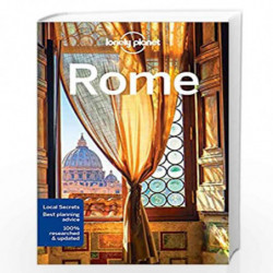 Lonely Planet Rome (City Guide) by NA Book-9781786572592