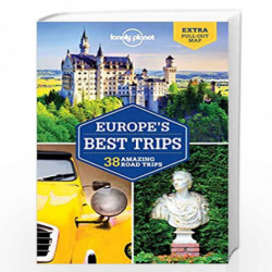 Lonely Planet Europe''s Best Trips (Trips Country) by LONELY PLANET Book-9781786573261