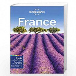 Lonely Planet France (Country Guide) by NILL Book-9781786573797