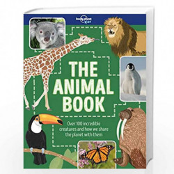 The Animal Book (Lonely Planet Kids) by NILL Book-9781786574336