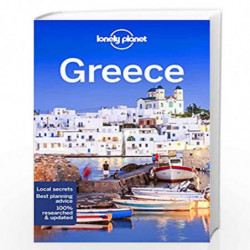 Lonely Planet Greece (Country Guide) by NA Book-9781786574466