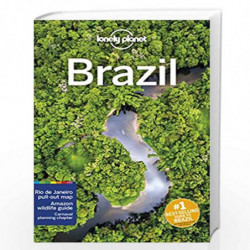 Lonely Planet Brazil (Country Guide) by NILL Book-9781786574756