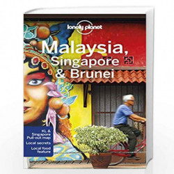 Lonely Planet Malaysia, Singapore & Brunei (Multi Country Guide) by LONELY PLANET Book-9781786574800