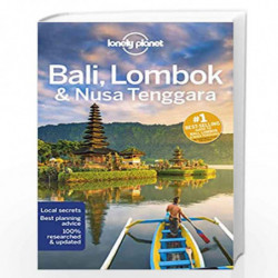 Lonely Planet Bali, Lombok & Nusa Tenggara (Regional Guide) by LONELY PLANET Book-9781786575104