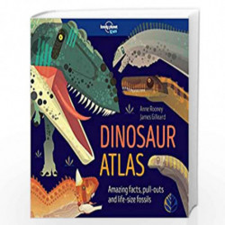 Dinosaur Atlas (Lonely Planet Kids) by LONELY PLANET Book-9781786577184