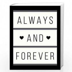 Always and Forever: Romantic Quotes about Love, Weddings and Marriage (Gift) by NA Book-9781786852724
