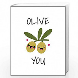 Olive You: PUNDERFUL WAYS TO SAY 'I LOVE YOU' (Gift) by Summersdale Book-9781786855480
