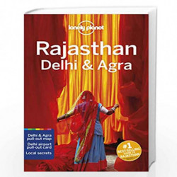 Lonely Planet Rajasthan, Delhi & Agra (Regional Guide) by LONELY PLANET Book-9781787013681