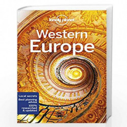 Lonely Planet Western Europe (Multi Country Guide) by LONELY PLANET Book-9781787013728