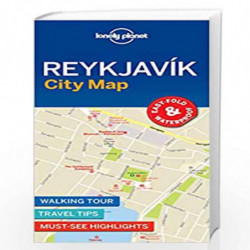 Lonely Planet Reykjavik City Map by NA Book-9781787014466